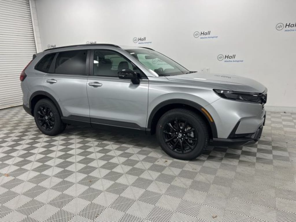 Used 2026 Honda CR-V Hybrid Sport-L SUV