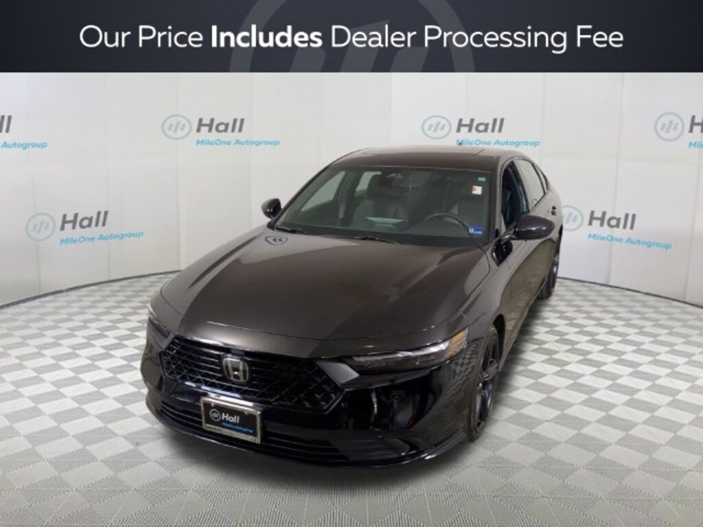 Used 2026 Honda Accord Hybrid Sport-L Sedan