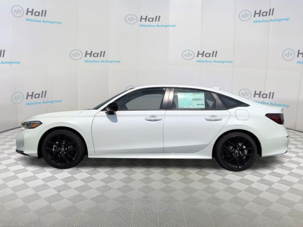 New 2026 Honda Civic Hybrid Sport Sedan