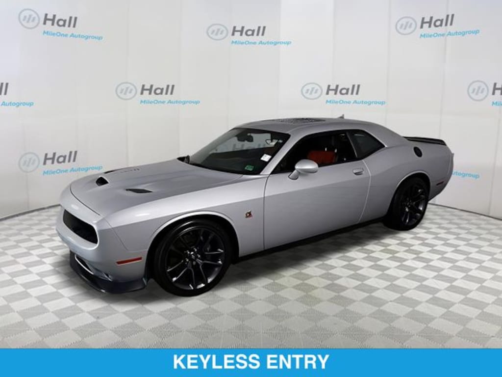 Used 2023 Dodge Challenger R/T Scat Pack Coupe