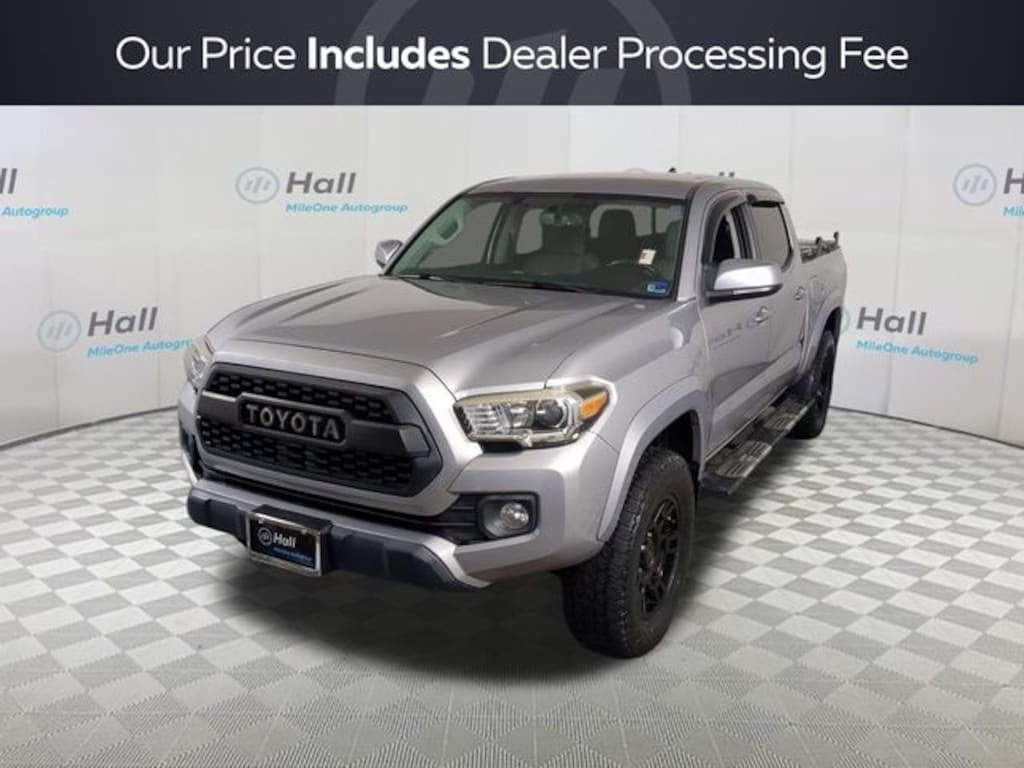 Used 2017 Toyota Tacoma SR5 Truck