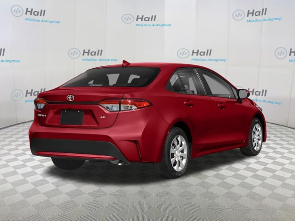 Used 2020 Toyota Corolla LE Sedan