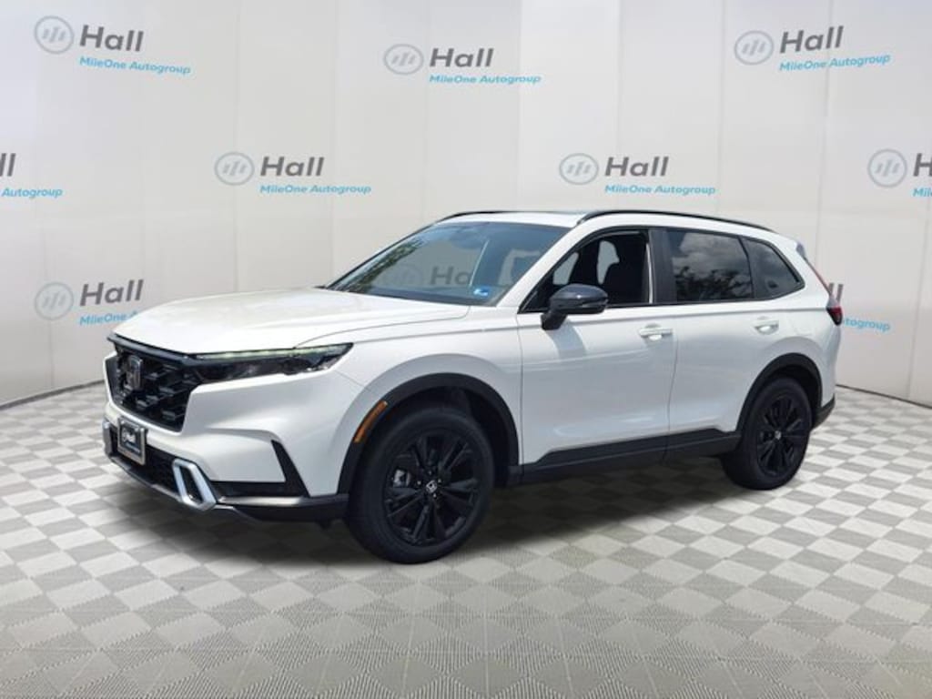 New 2026 Honda CR-V Hybrid Sport Touring SUV