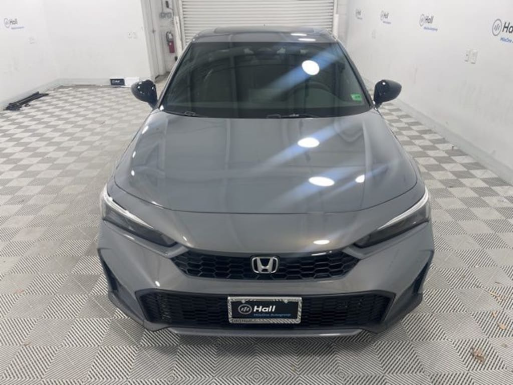 New 2026 Honda Civic Hybrid Sport Sedan