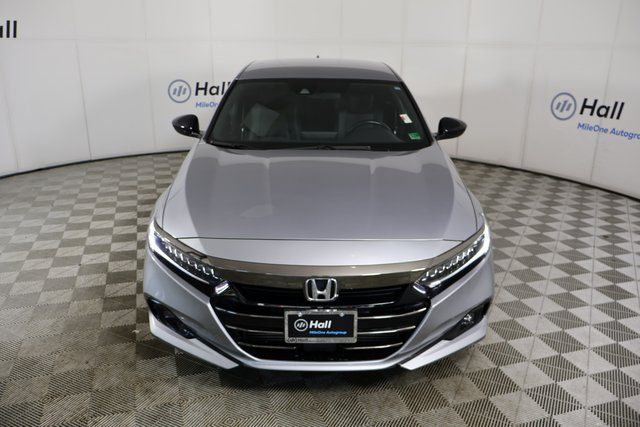 Used 2022 Honda Accord Sport with VIN 1HGCV1F35NA081151 for sale in Northfield, Minnesota