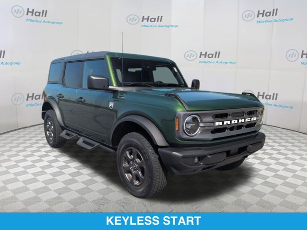 Used 2023 Ford Bronco Big Bend SUV