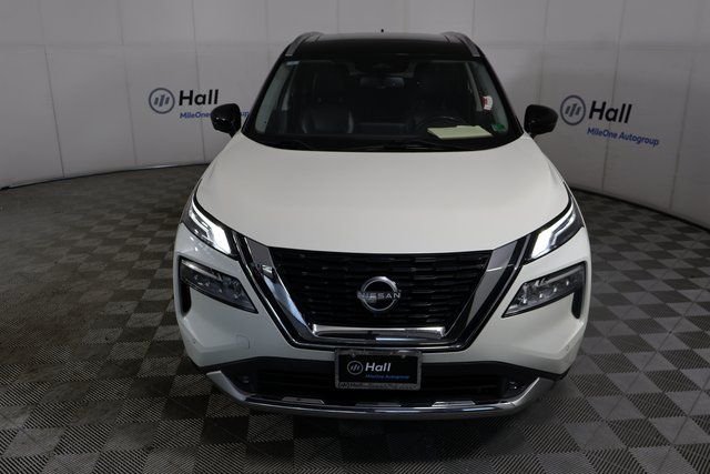 Used 2022 Nissan Rogue Platinum with VIN JN8BT3DC3NW118798 for sale in Virginia Beach, VA