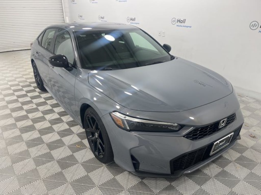 New 2026 Honda Civic Hybrid Sport Sedan