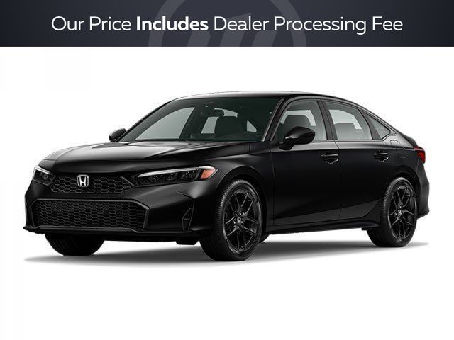 2026 Honda Civic Sport CVT's photo