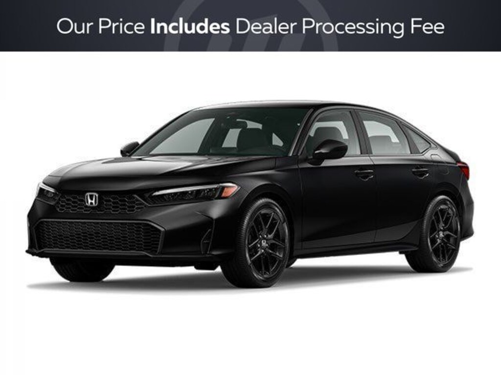 New 2026 Honda Civic Sport Sedan