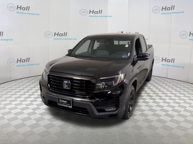 2023 Honda Ridgeline Black Edition's photo
