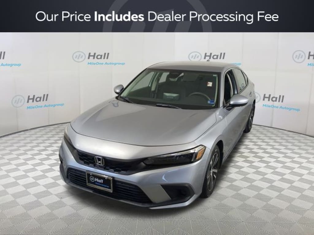 Used 2024 Honda Civic LX Hatchback