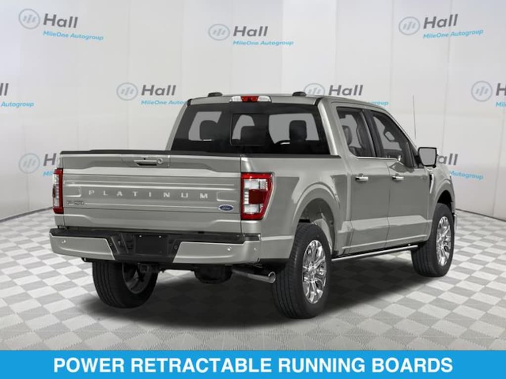 Used 2021 Ford F-150 Platinum Truck
