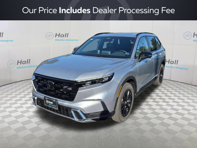 New 2027 Honda CR-V Hybrid Sport Touring SUV