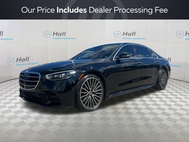 2022 Mercedes-Benz S-Class