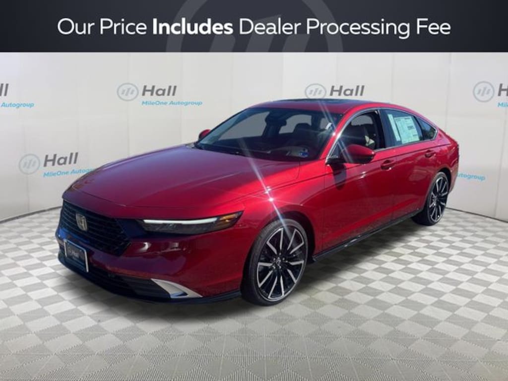New 2026 Honda Accord Hybrid Touring Sedan