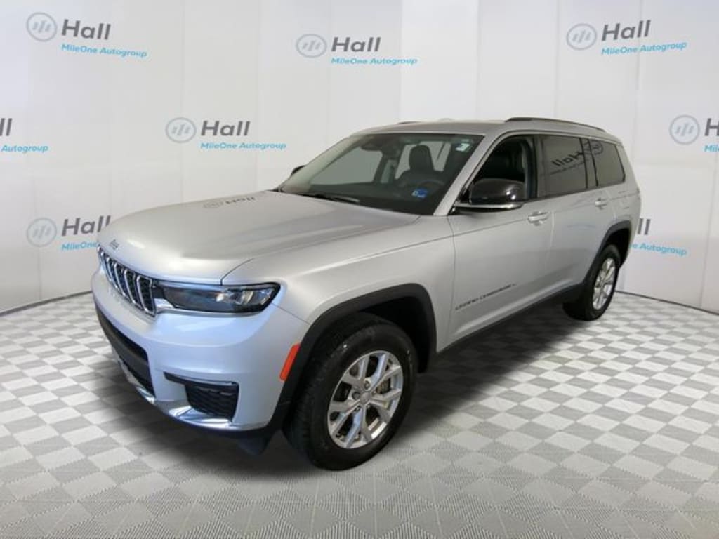Used 2024 Jeep Grand Cherokee L Limited SUV
