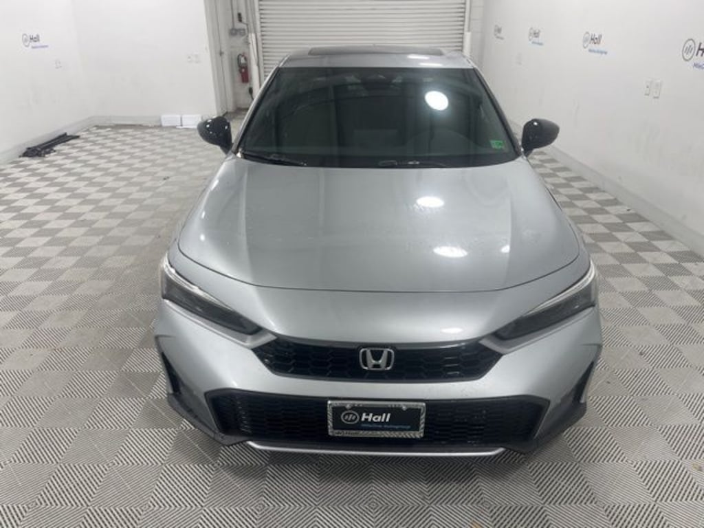 New 2026 Honda Civic Hybrid Sport Touring Sedan