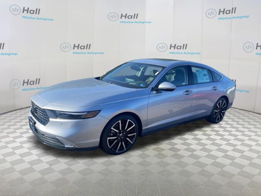 New 2026 Honda Accord Hybrid Touring Sedan