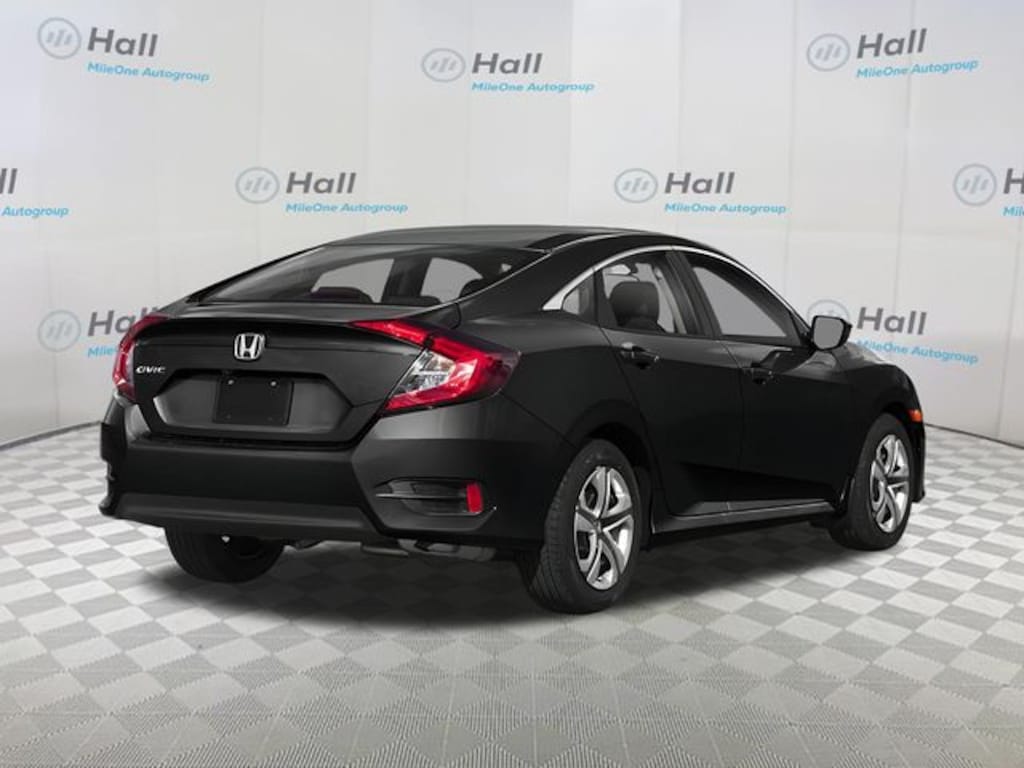 Used 2018 Honda Civic LX Sedan