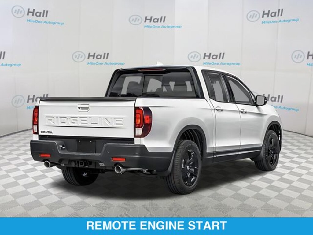 New 2026 Honda Ridgeline Black Edition Truck Crew Cab