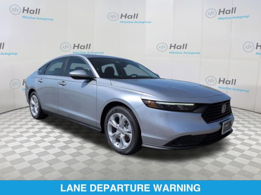 New 2026 Honda Accord LX Sedan
