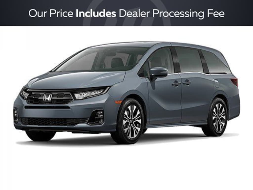 New 2026 Honda Odyssey Elite Van Passenger