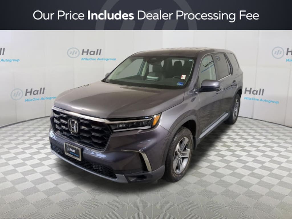 Certified 2025 Honda Pilot EX-L SUV