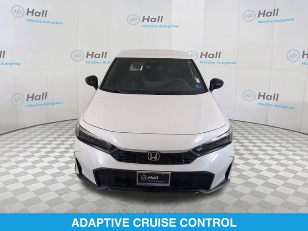 Used 2025 Honda Civic Sport Sedan