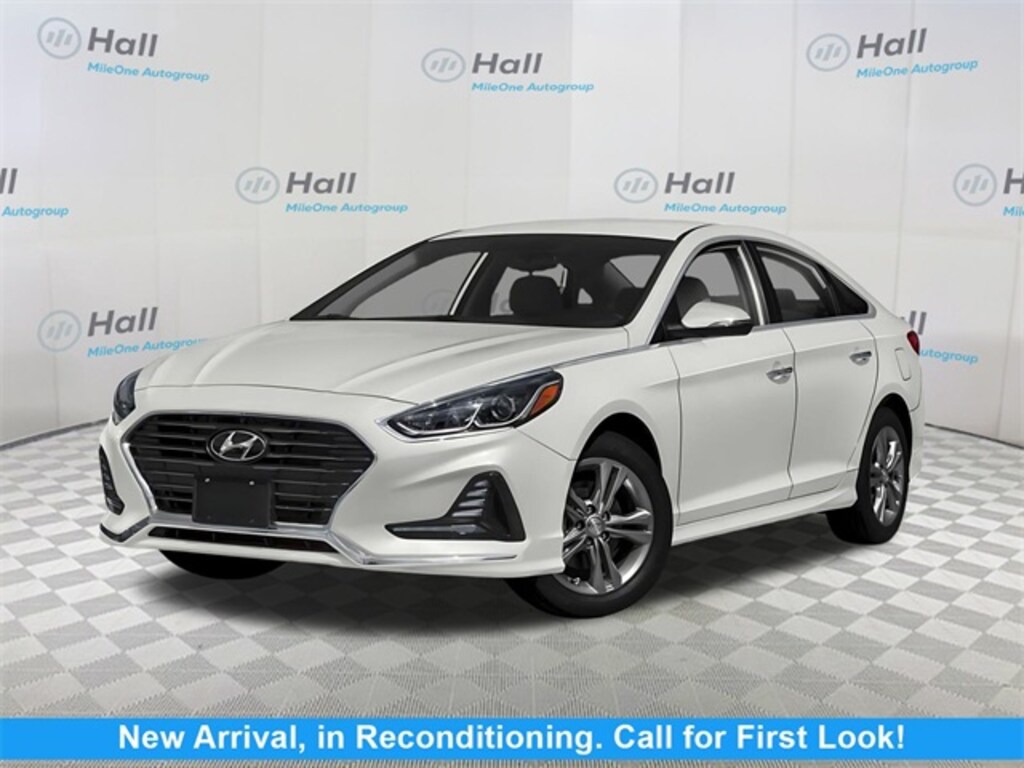 Used 2019 Hyundai Sonata SEL Sedan