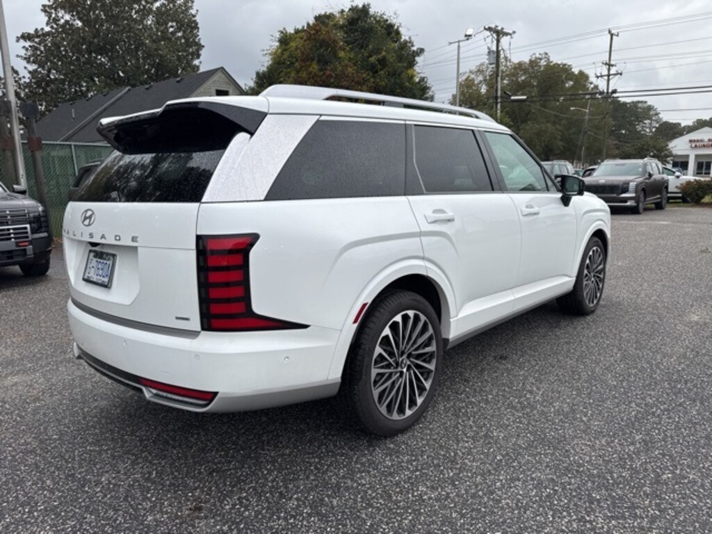 Used 2026 Hyundai Palisade Calligraphy SUV