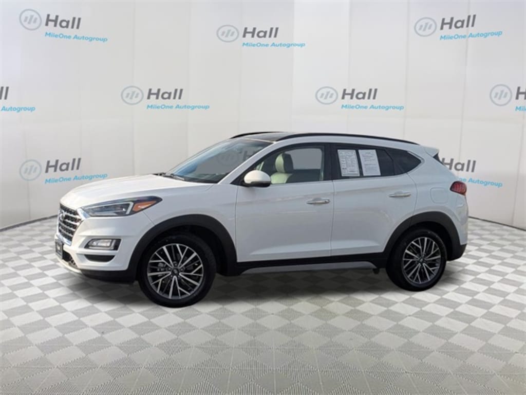 Used 2020 Hyundai Tucson Ultimate SUV
