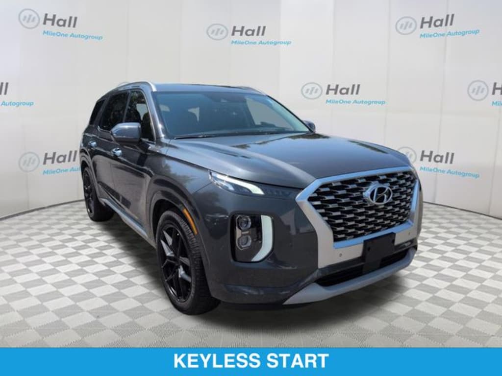 Used 2021 Hyundai Palisade Limited SUV