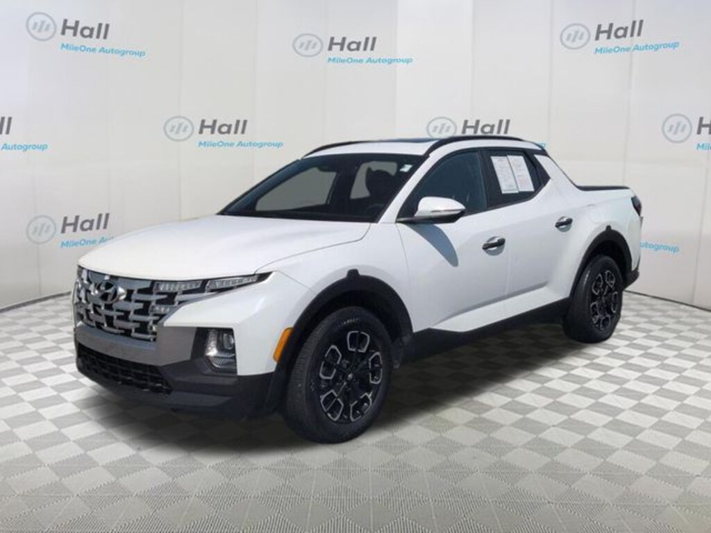 Used 2022 Hyundai Santa Cruz SEL Truck