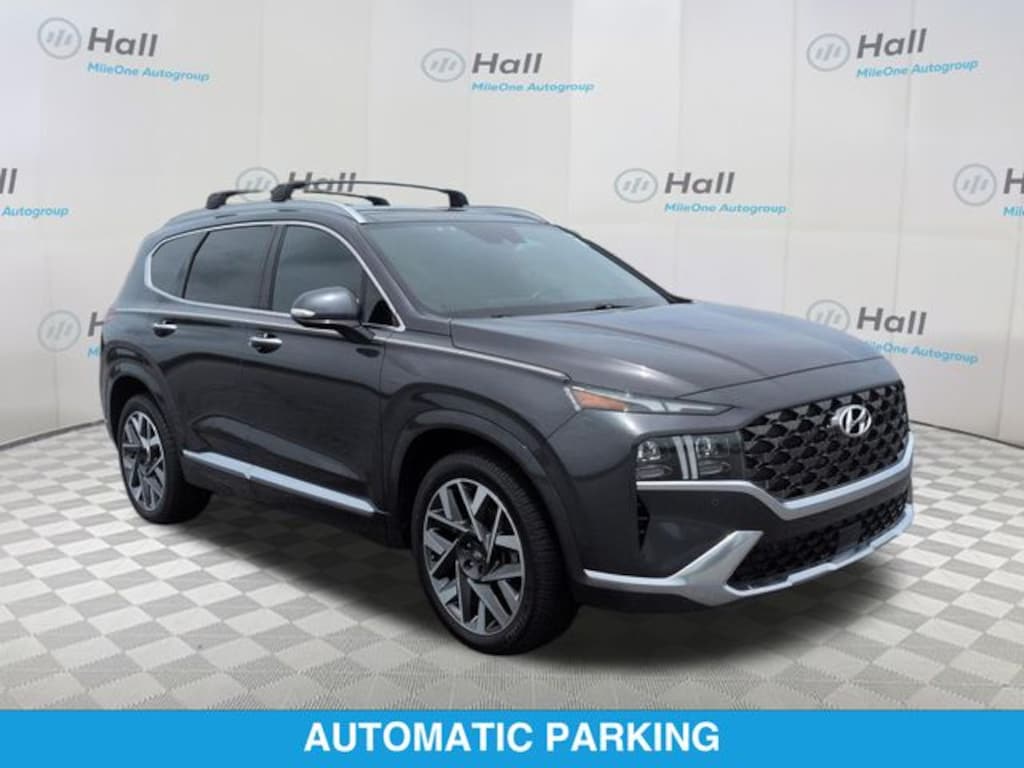 Used 2022 Hyundai Santa Fe Calligraphy SUV