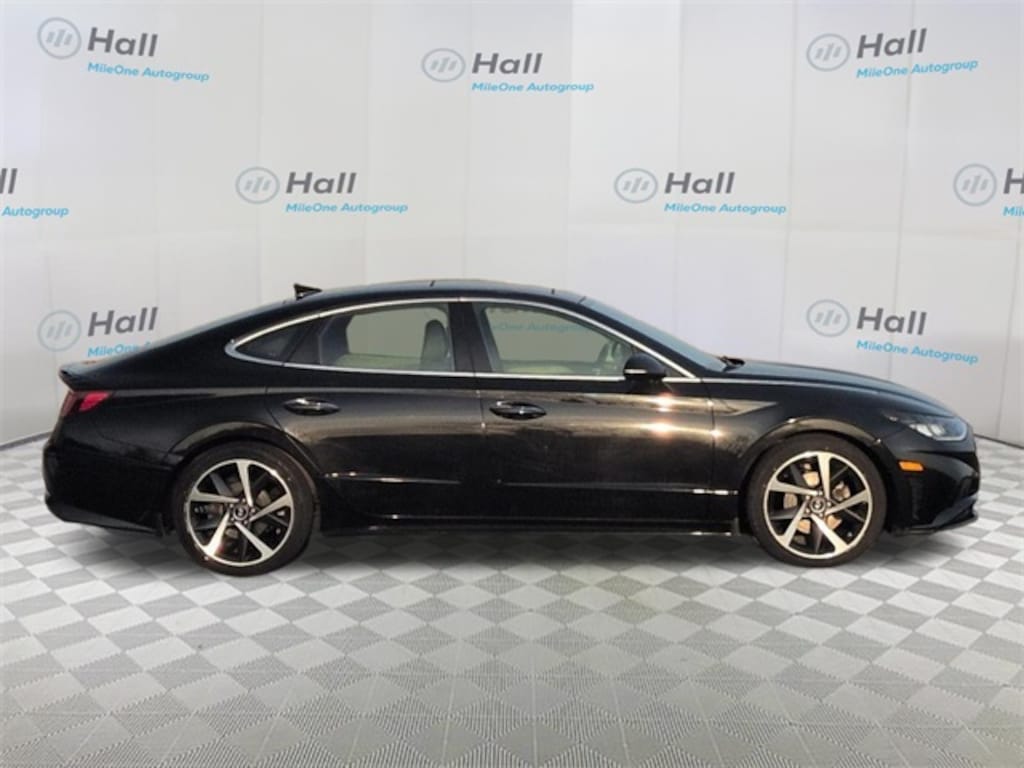 Used 2021 Hyundai Sonata SEL Plus Sedan