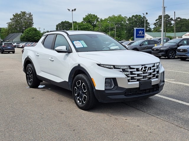 Used 2022 Hyundai Santa Cruz SEL Premium with VIN 5NTJDDAF6NH013530 for sale in Elizabeth City, NC