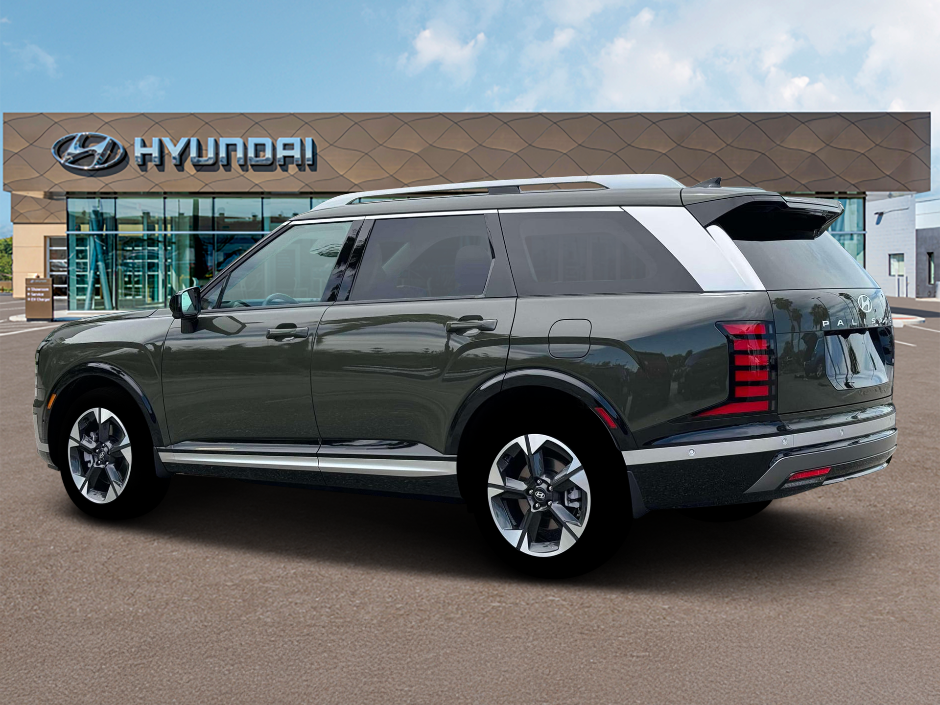 2026 Hyundai Palisade Limited - Photo 4
