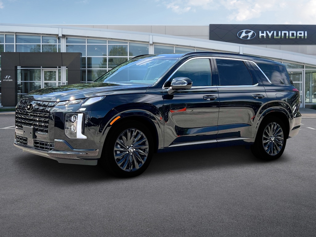 New 2025 Hyundai Palisade For Sale at Hall Hyundai Elizabeth City VIN