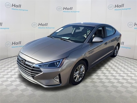 2020 Hyundai Elantra SEL Sedan
