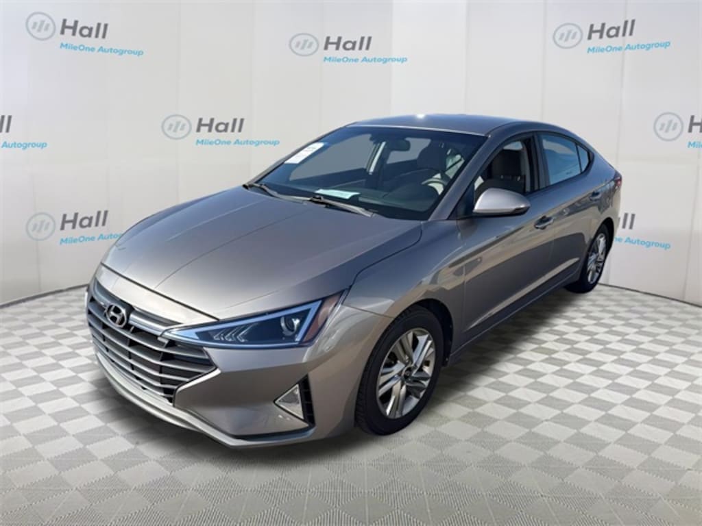 Used 2020 Hyundai Elantra SEL Sedan