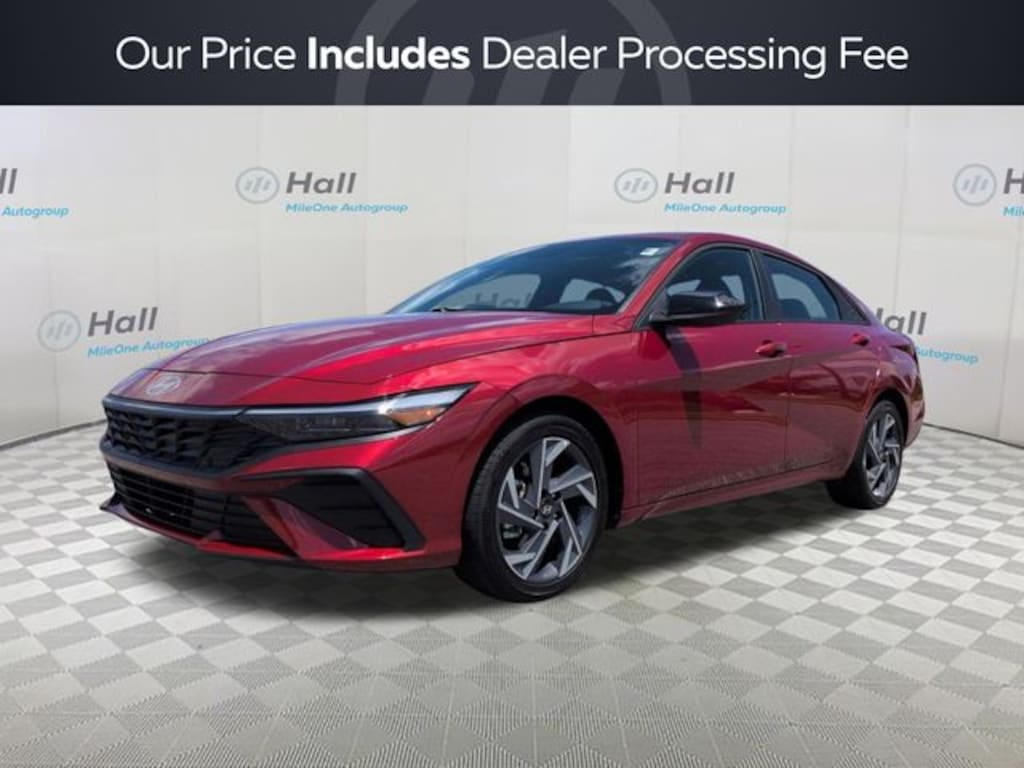 Used 2025 Hyundai Elantra SEL Sport Sedan