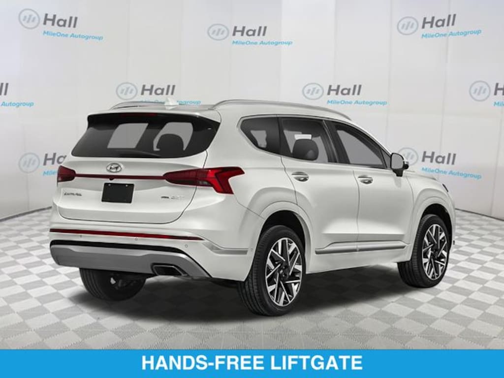 Used 2021 Hyundai Santa Fe Calligraphy SUV