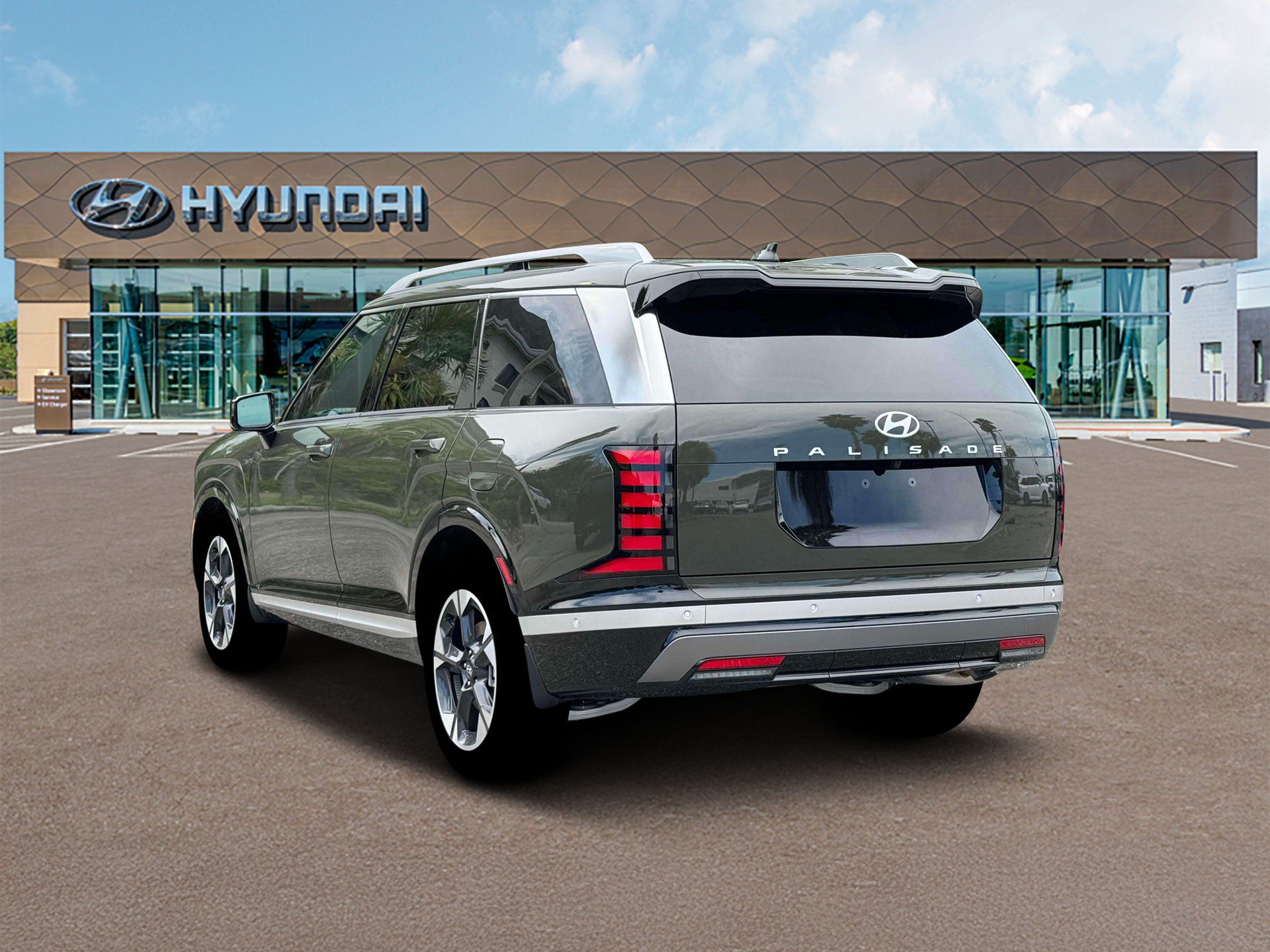 2026 Hyundai Palisade Limited - Photo 5