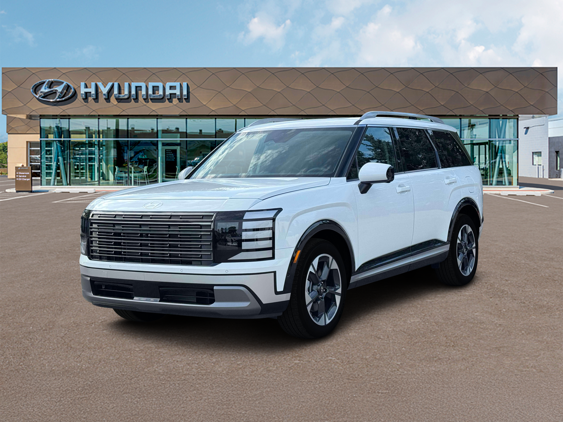 2027 Hyundai Palisade Limited AWD SUV