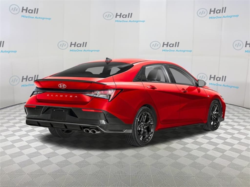 Used 2025 Hyundai Elantra N Line Sedan