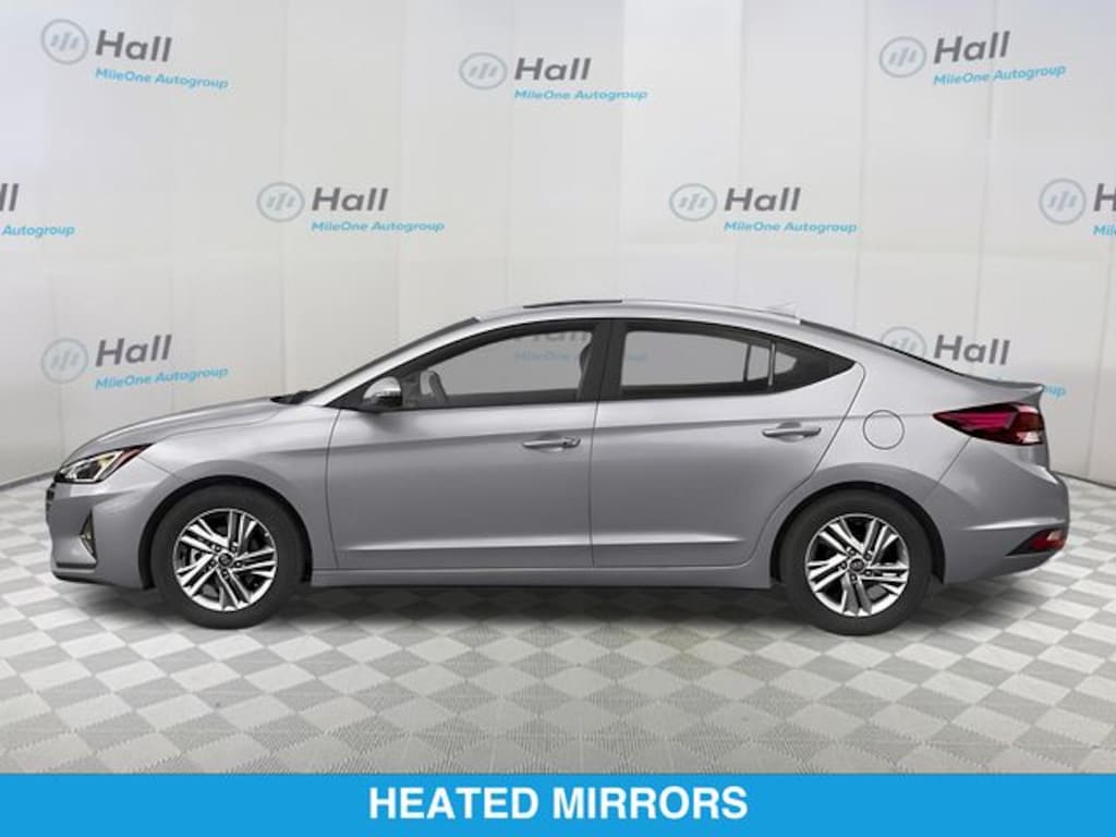 Used 2019 Hyundai Elantra SEL Sedan