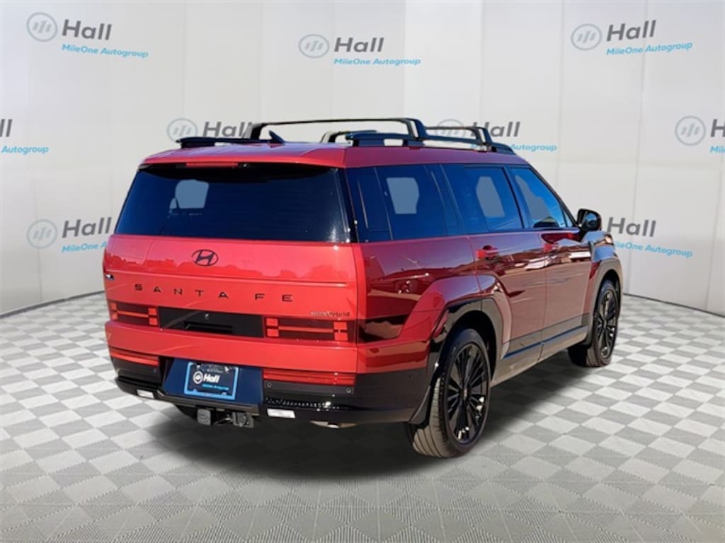 Used 2025 Hyundai Santa Fe Hybrid Calligraphy SUV
