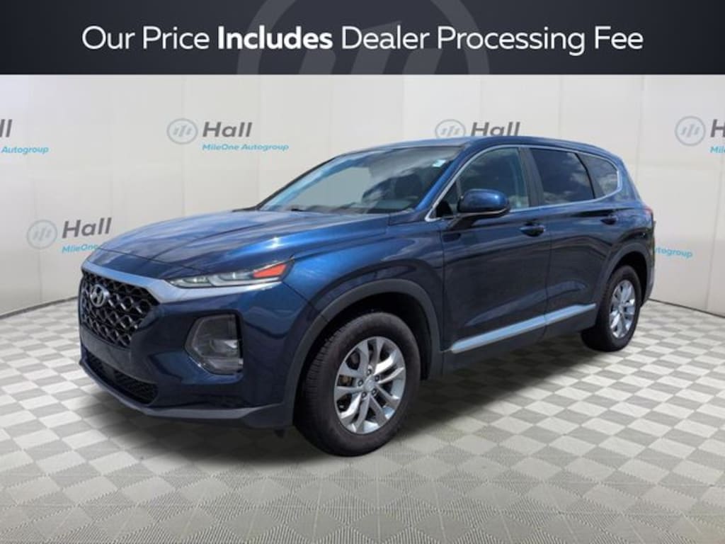 Used 2020 Hyundai Santa Fe SE SUV