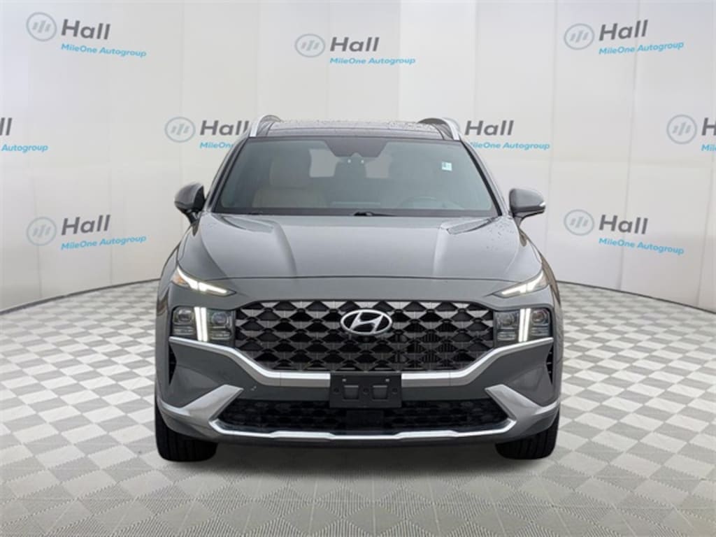 Used 2021 Hyundai Santa Fe Calligraphy SUV